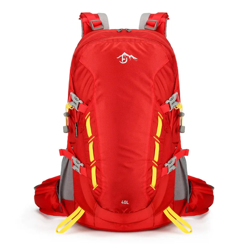 Outdoor Travel Hiking Backpack 30-40L Rainproof Nylon Cover
