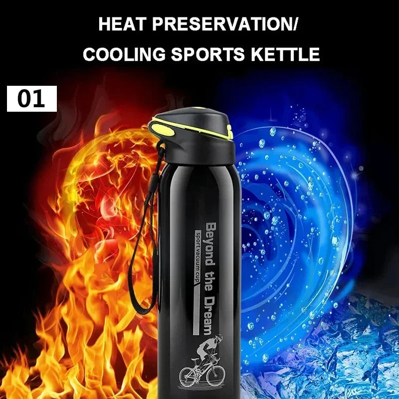 500ml Vacuum Insulated Sports Water Bottle, image 4 of 13