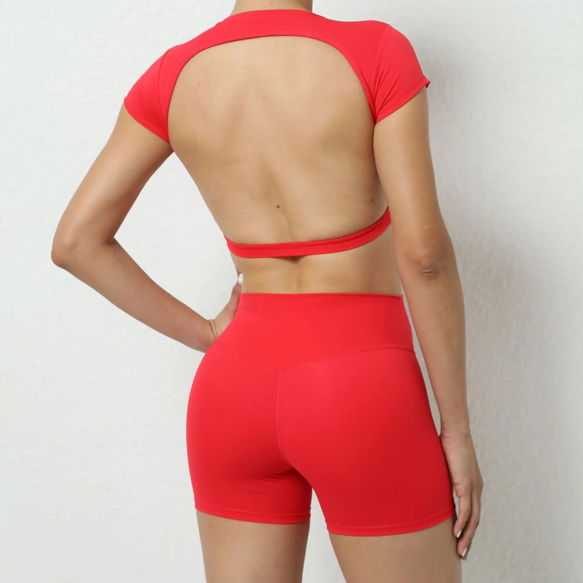 Sportswear Women Gym Clothes Yoga Set 2PCS Sport