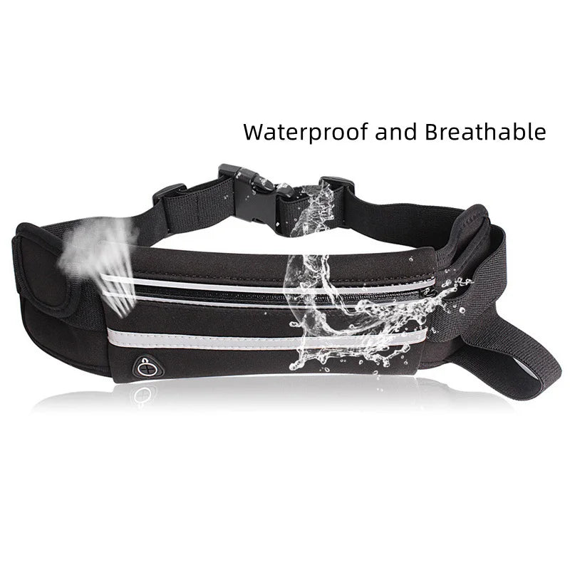 Running Waist Belt Bag for Phone and Keys, image 4 of 19