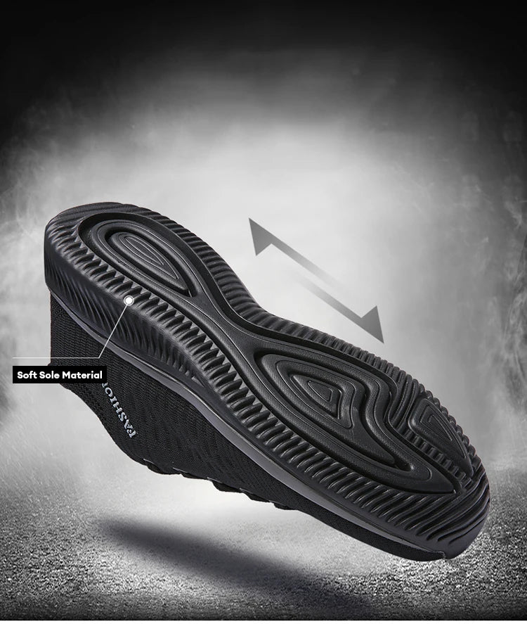 Men's Breathable Casual Running Trainers, image 12 of 21