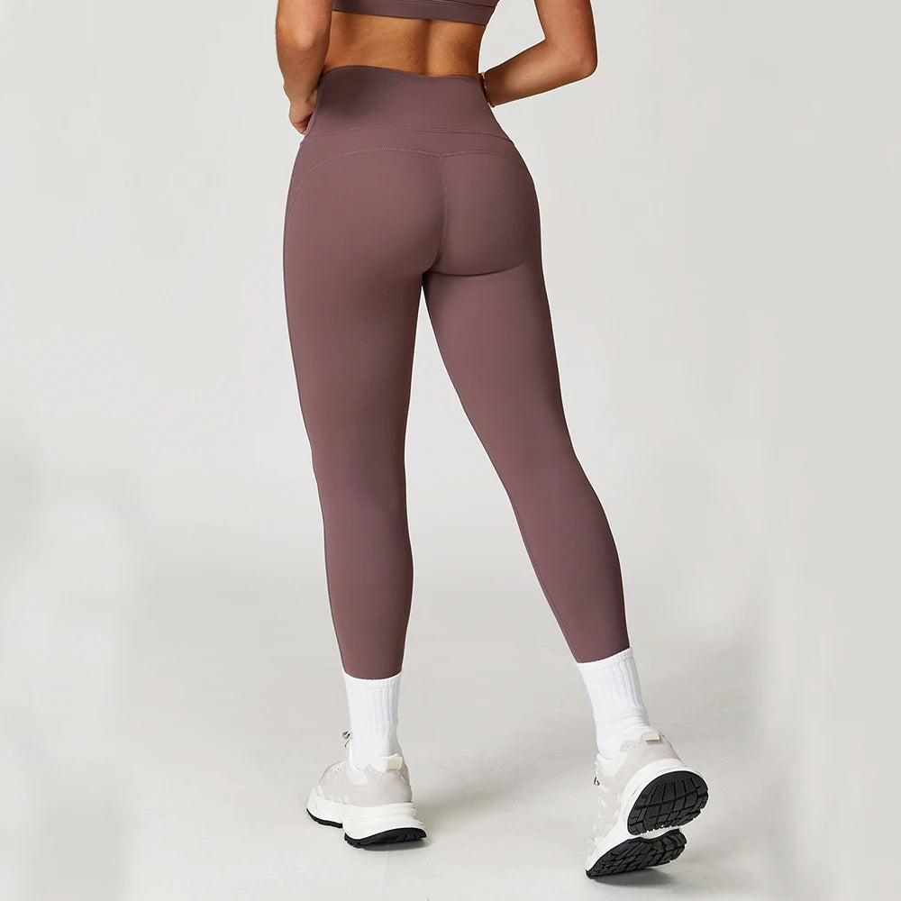 Women's High-Waist Scrunch-Bum Yoga Leggings