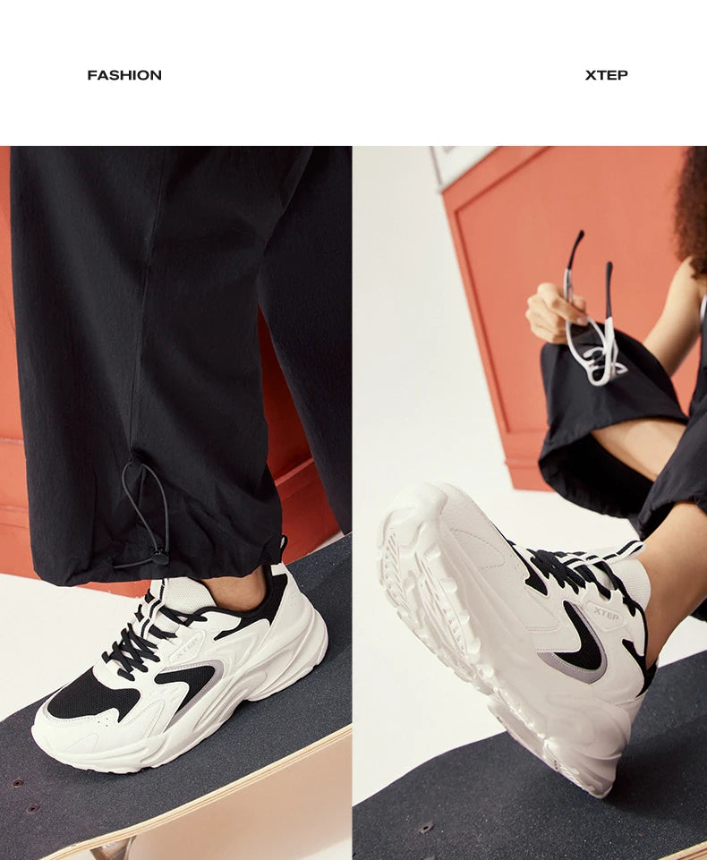 Xtep Mifan Causal Shoes Women Breathable Mesh Comfortable