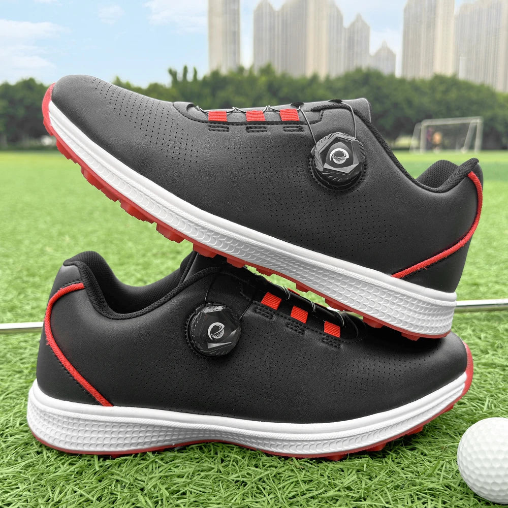 Lightweight New Golf Shoes Men Anti Slip Golfers