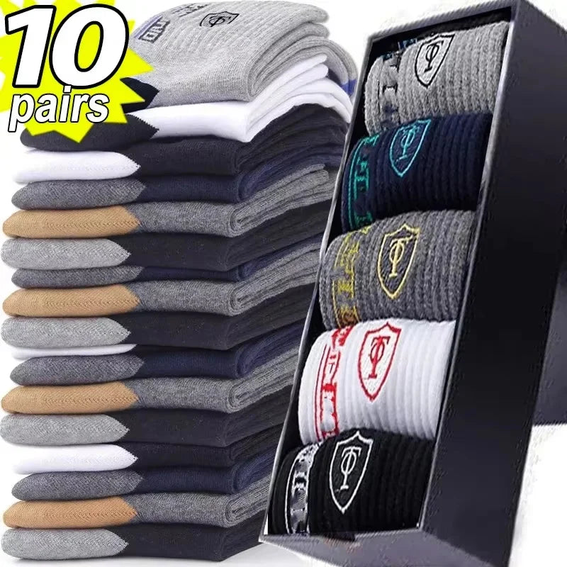 Men's Breathable Cotton Ankle Socks, image 58 of 58