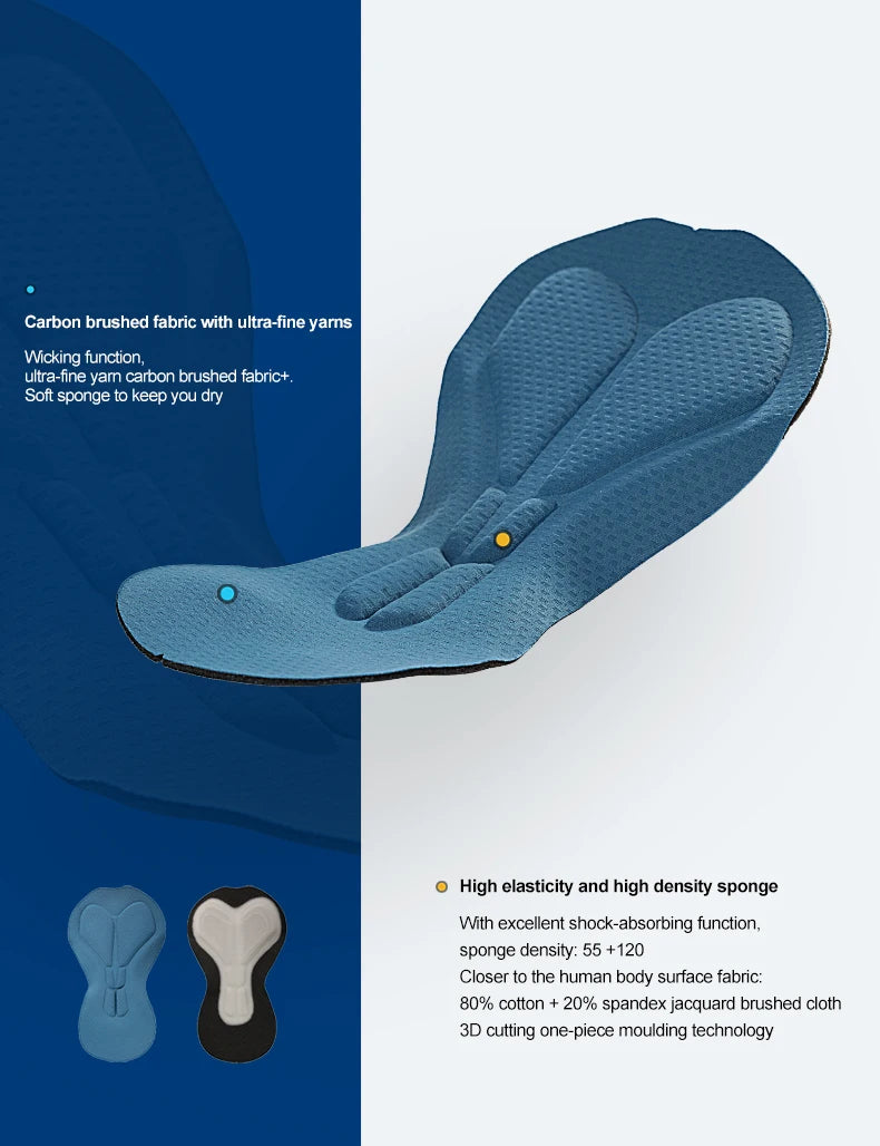 INBIKE Spring Men's Cycling Bibs Pants Bike Tights