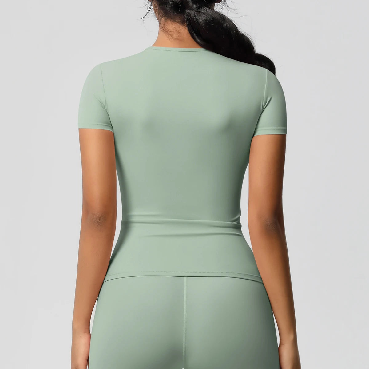 Workout Dry Fit Breathable High Elastic Sports Top