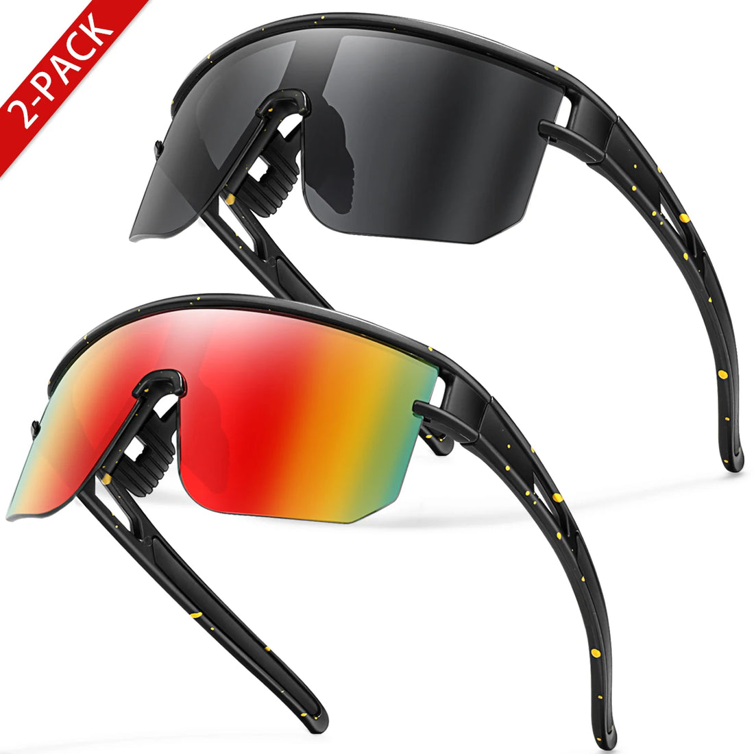 Kids' Flexible Cycling Sunglasses, Ages 3-8