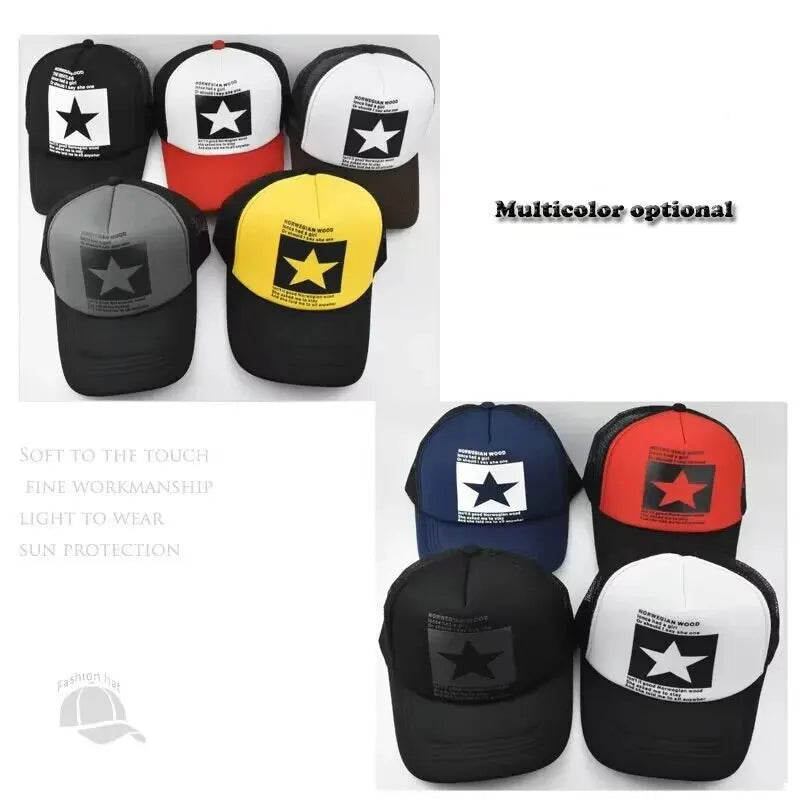 Unisex Mesh-Back Snapback Baseball Cap, image 12 of 17