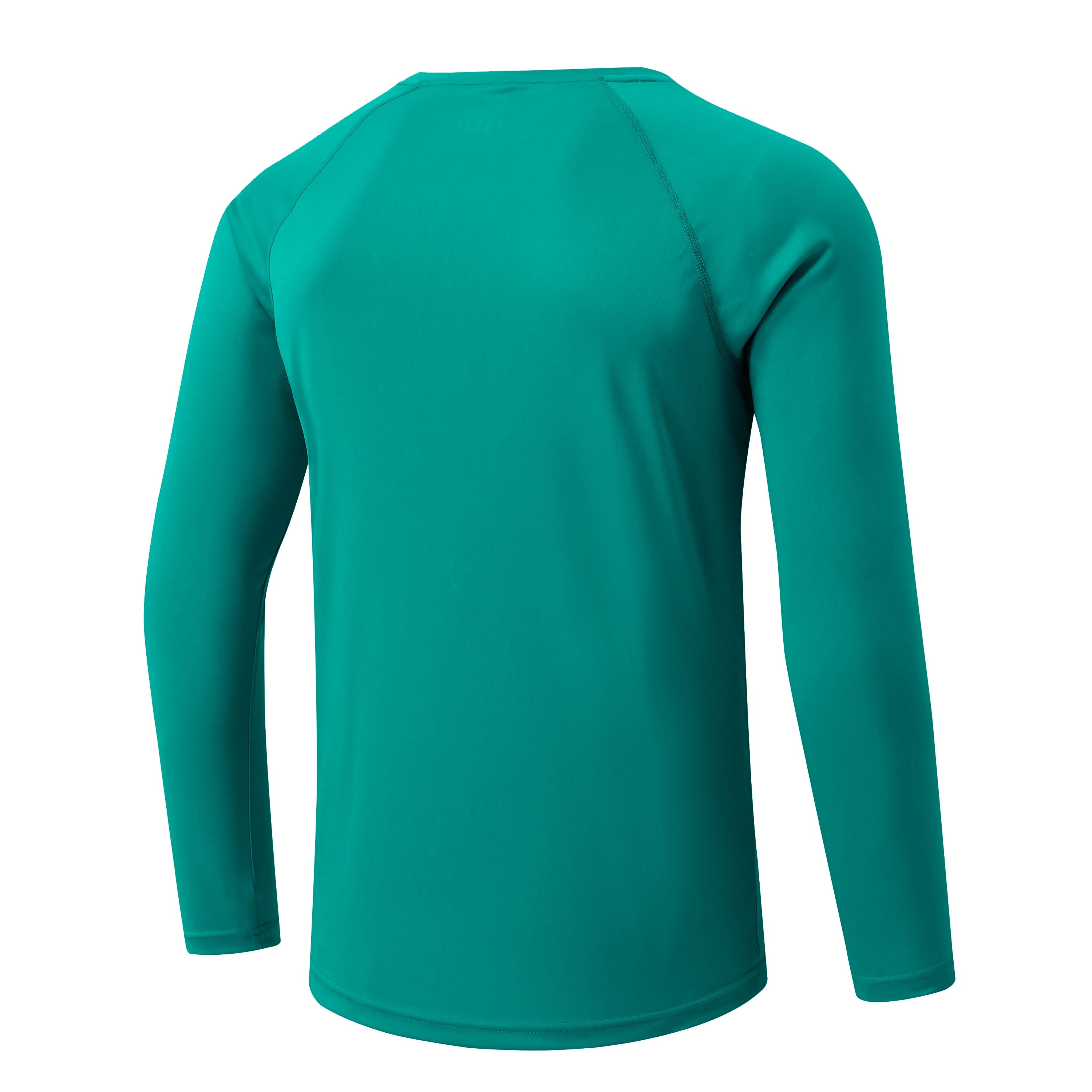 Men UPF 50+ Long Sleeve T-Shirt, Rash Guard