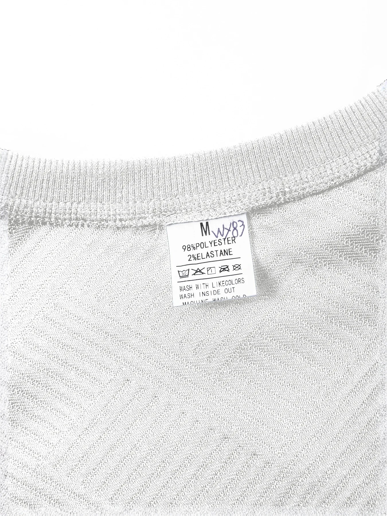 Spring Autumn Men's Casual Pullover Sweater Crew Neck