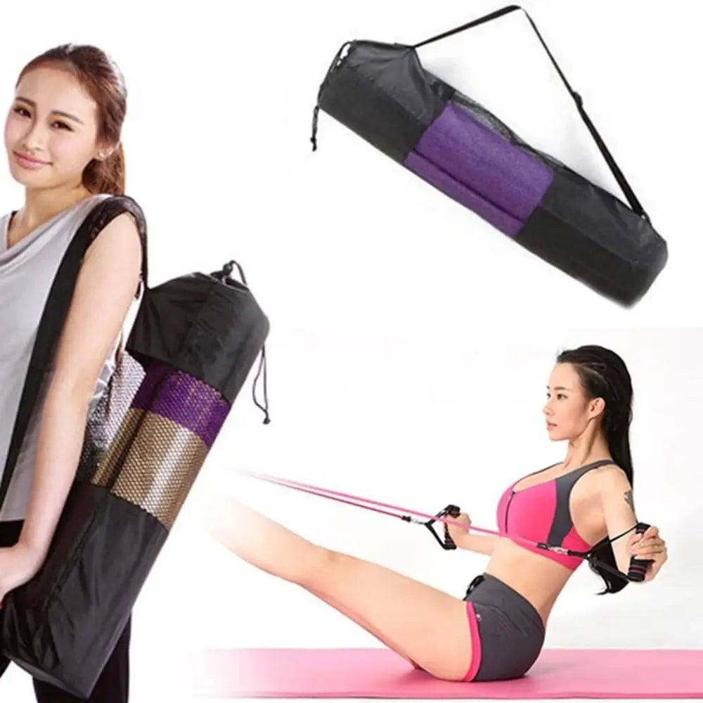 Yoga Mat Carry Bag with Shoulder Strap, image 3 of 21