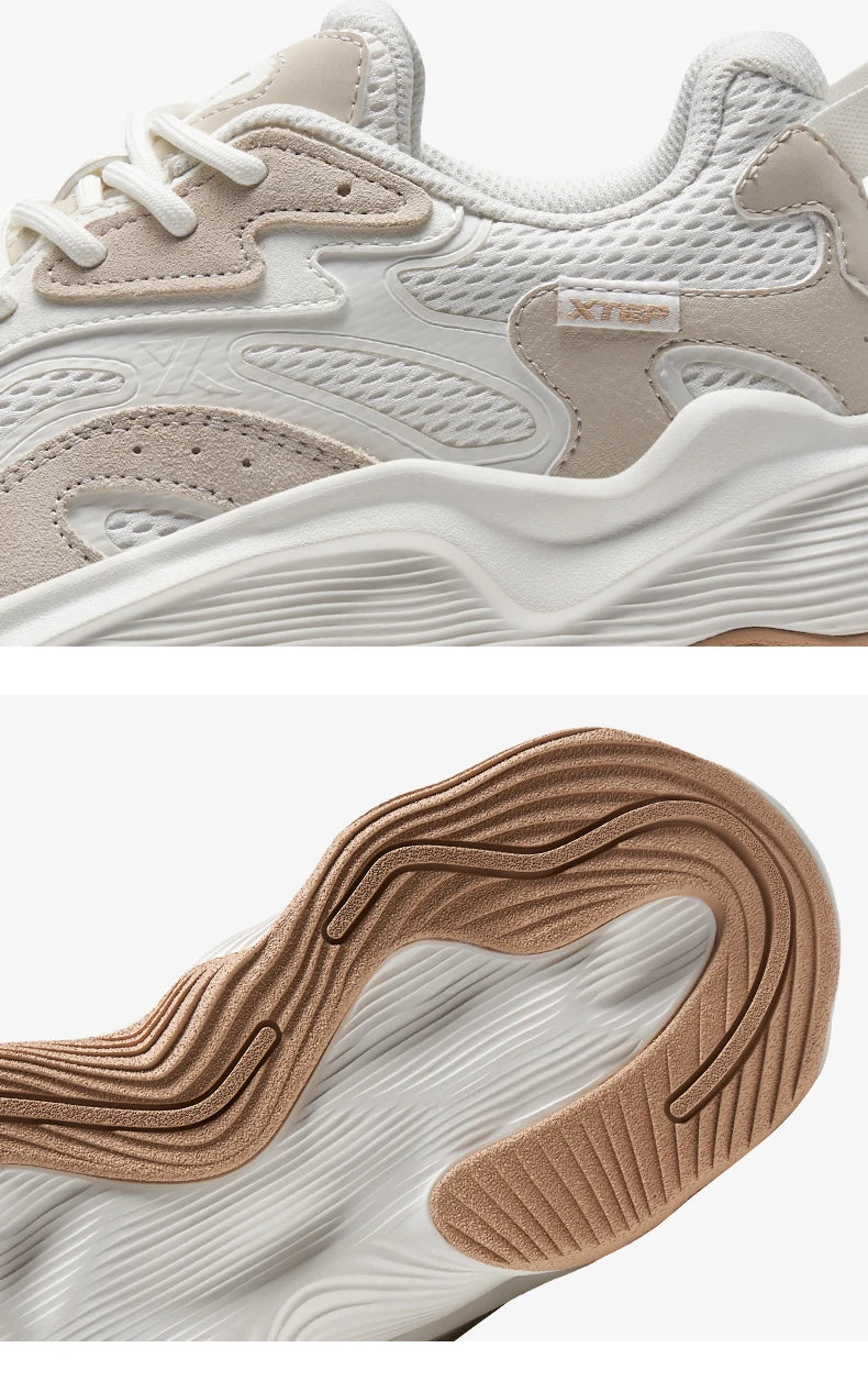 Xtep Casual Shoes Men 2024 Summer Comfortable Fashion