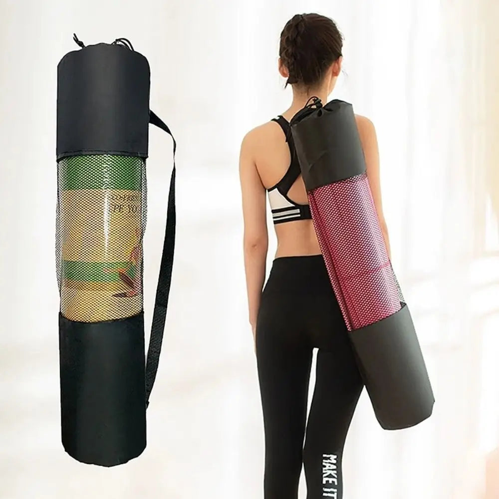 Yoga Mat Carry Bag with Shoulder Strap
