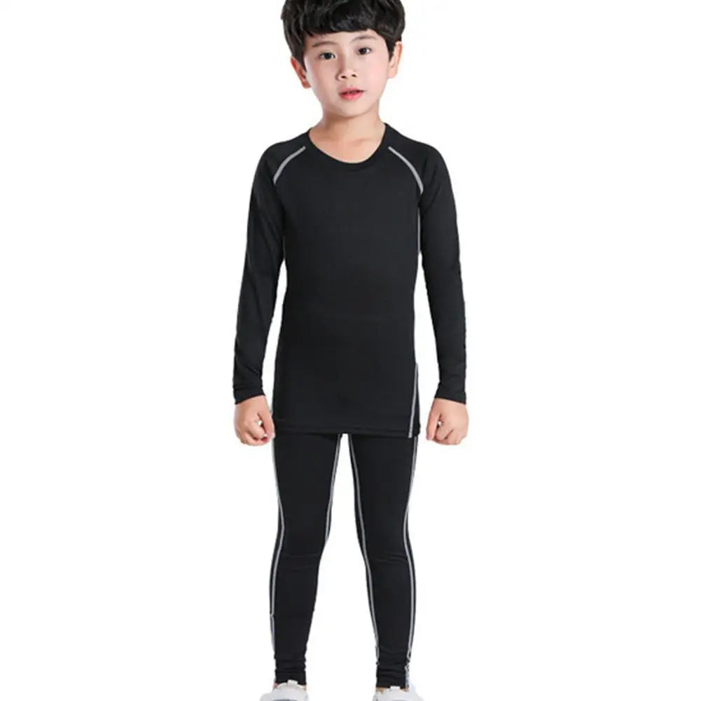 Kids' Sportswear Thermal Underwear Baby Quick Drying Basketball