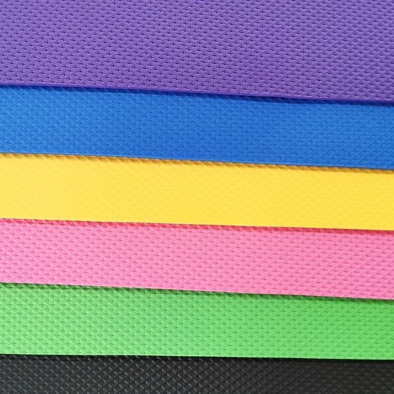 Non-Slip Yoga Mat, 4mm Thick, 173 x 61cm
