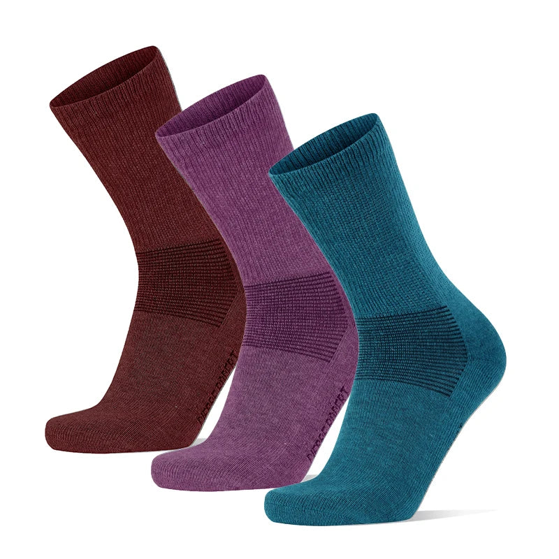Merino Wool Hiking Socks Men Women Winter Thermal
