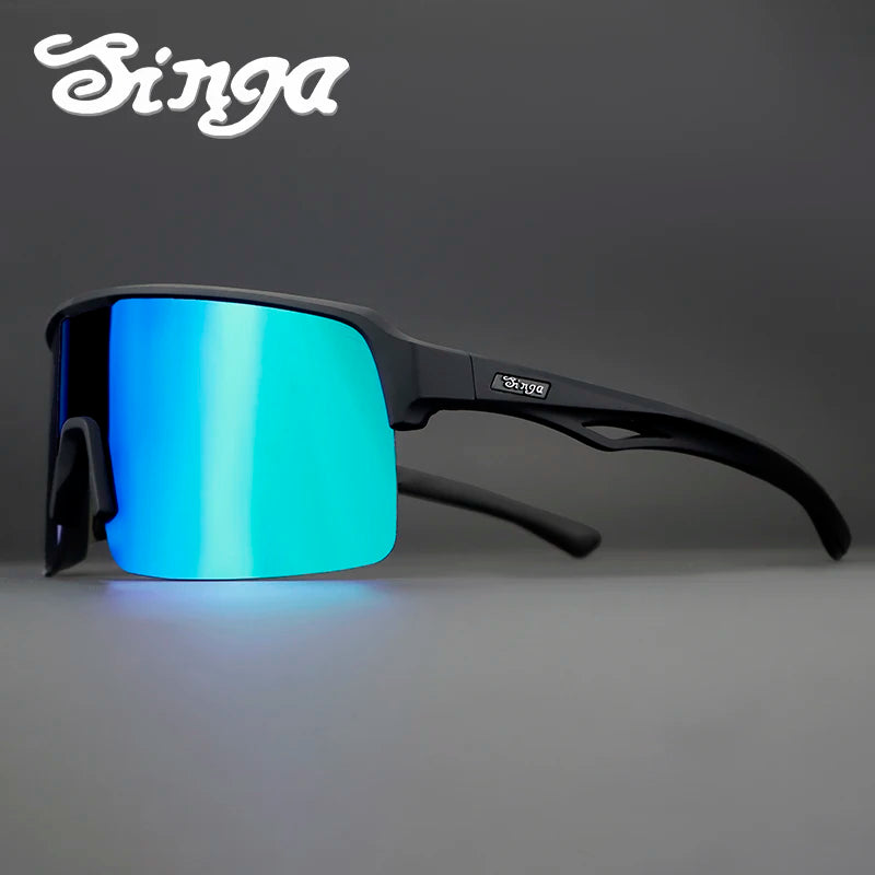 Polarized Cycling Goggles Women Men Bicycle Eyewear Singa