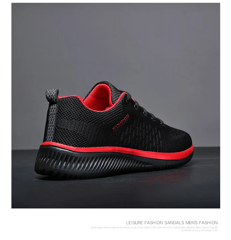 Men Running Shoes Breathable Light Comfortable Men's Casual