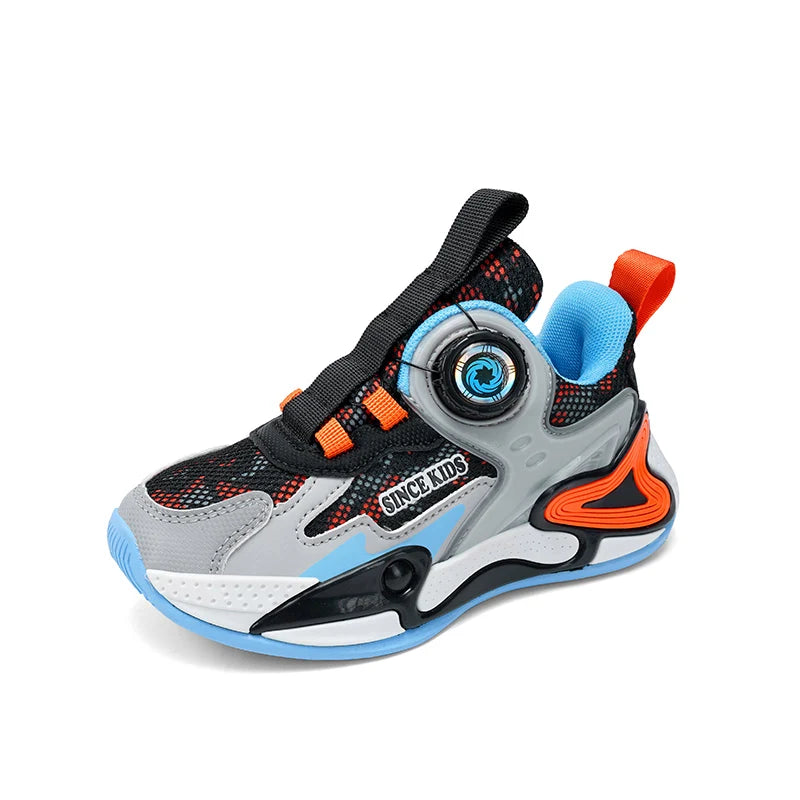 Children's Sneakers Boys Causal Kid Running Walking Shoes