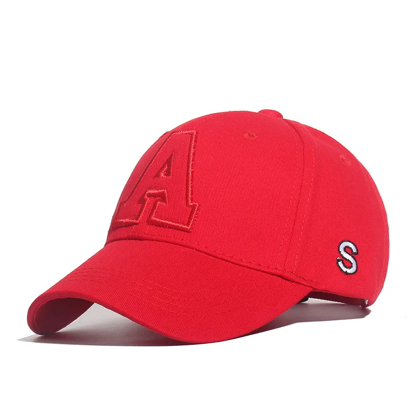 Spring Summer Children Baseball Cap Letter Baby Hat
