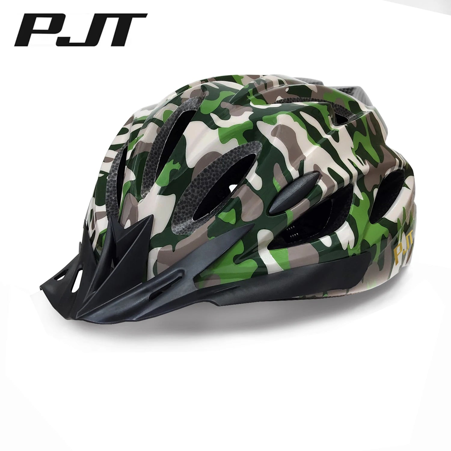 PMT Lightweight Cycling Helmet Comfort Lining Hollow Riding