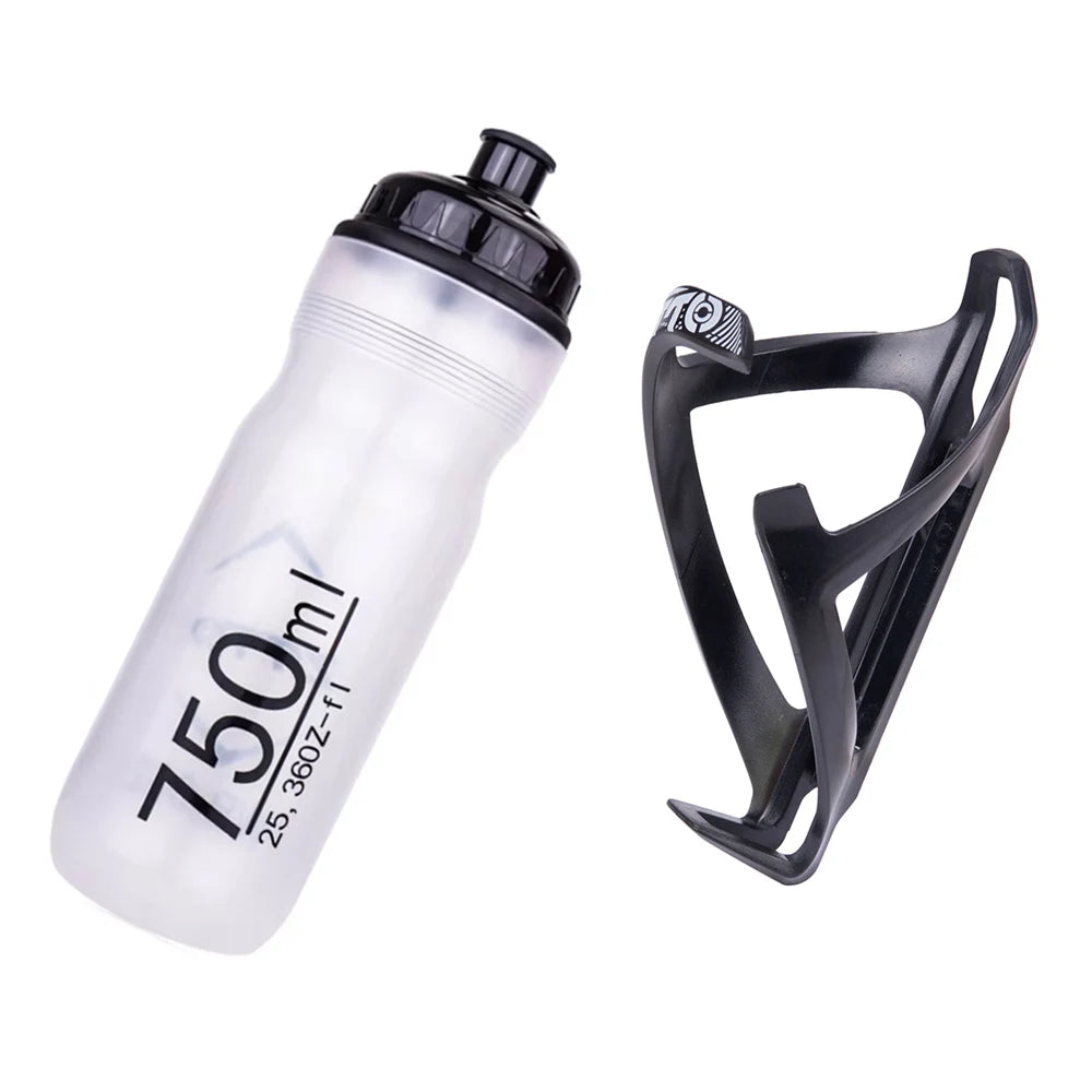 ZTTO 750ml High-Quality Cycling Water Bottle PP Material