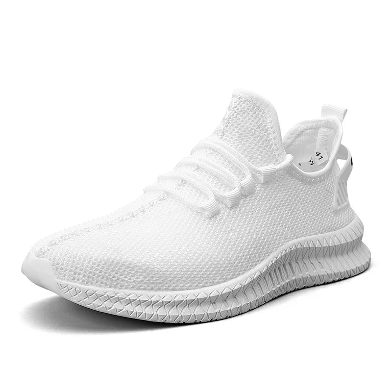 Men's Lightweight Mesh Running Trainers