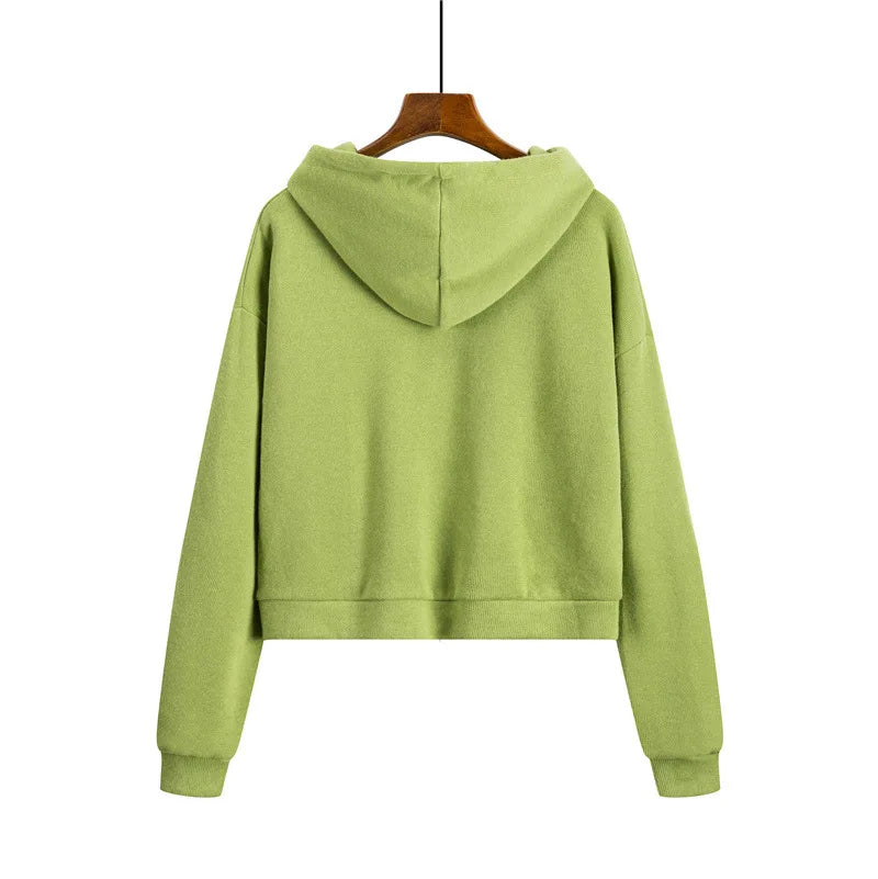 Women's Fleece-Lined Pullover Hoodie