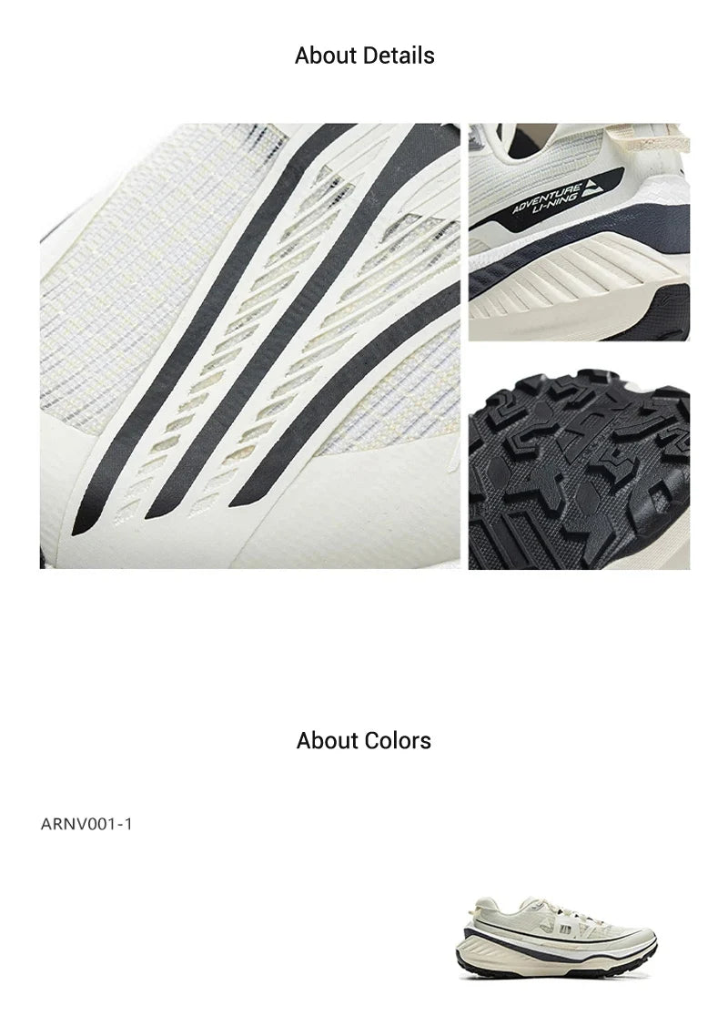 Li-Ning Men DI LU V2 Trail Running Shoes