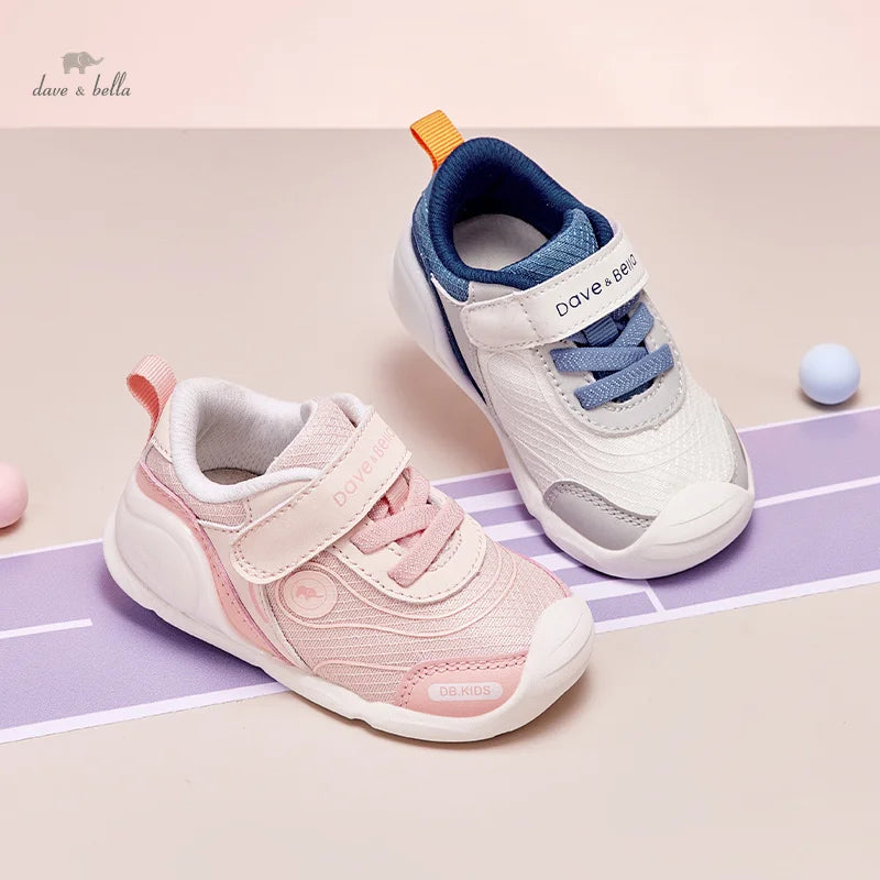 Dave & Bella Kids' Soft Casual Trainers