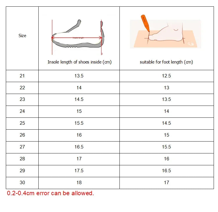 Baby Boys Shoes Kids Casual Sneakers Running Sports