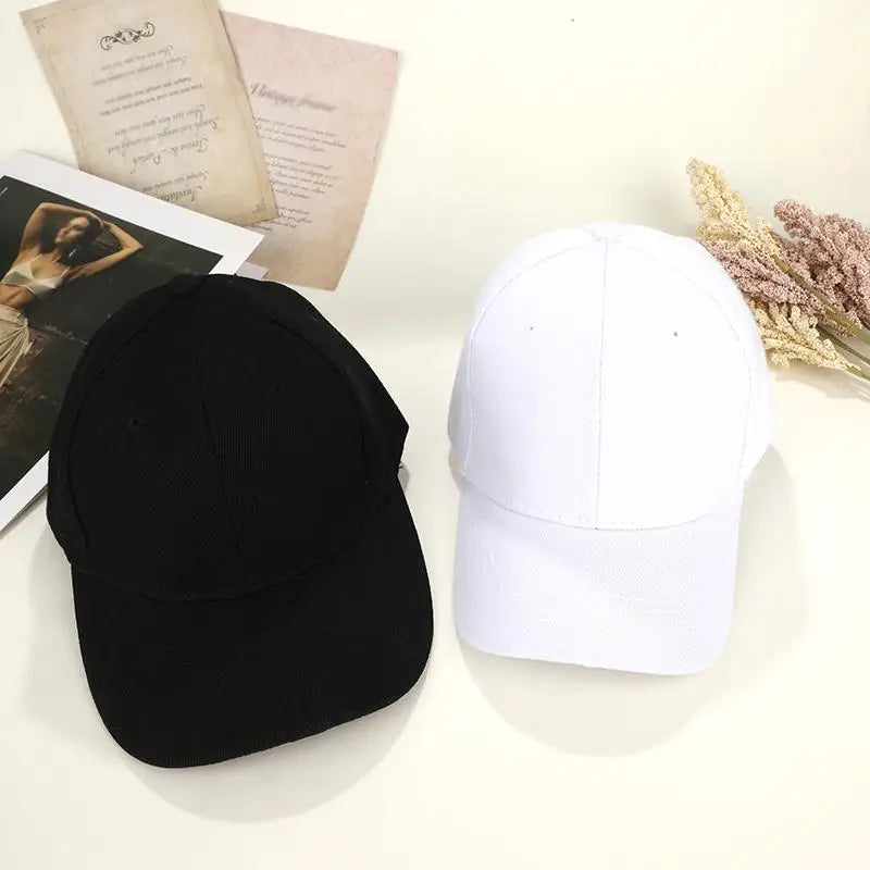 Fashion Candy Color Kids Baseball Cap Sun Protection