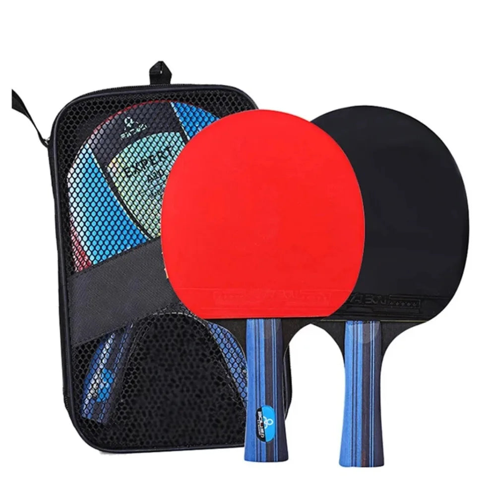 Table Tennis Bats, Set of 2 with Carry Bag, image 8 of 22