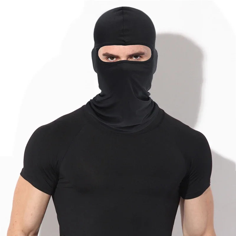 Balaclava Motorcycle Face Mask Moto Helmet Bandana Hood