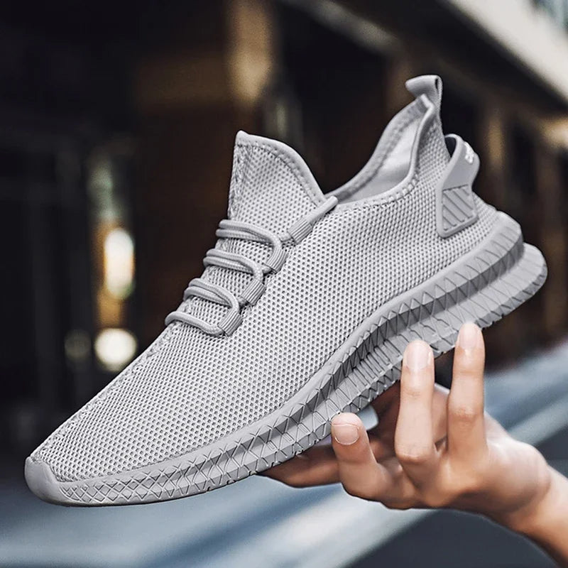 39-48 Breathable Men's Running Shoes Lightweight Men Casual