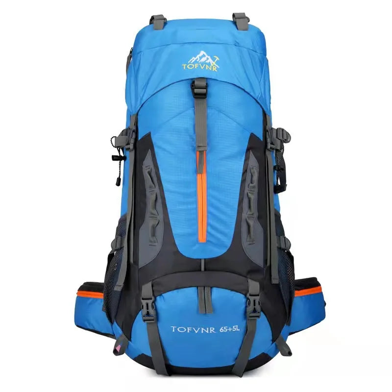 70L Camping Backpack Men's Travel Bag Climbing Rucksack