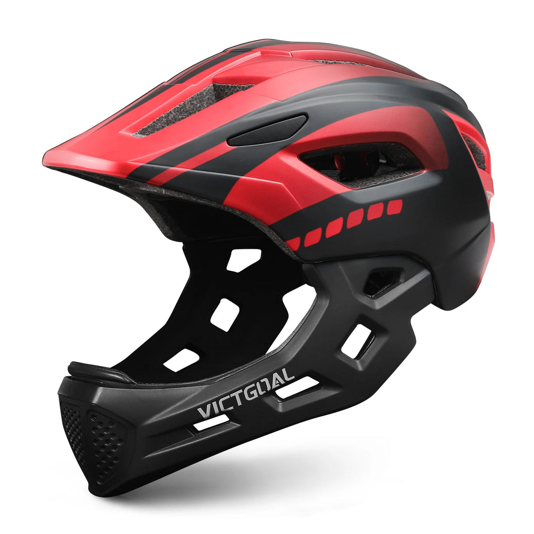 VICTGOAL Kids Detachable Full Face Bicycle Helmet Child