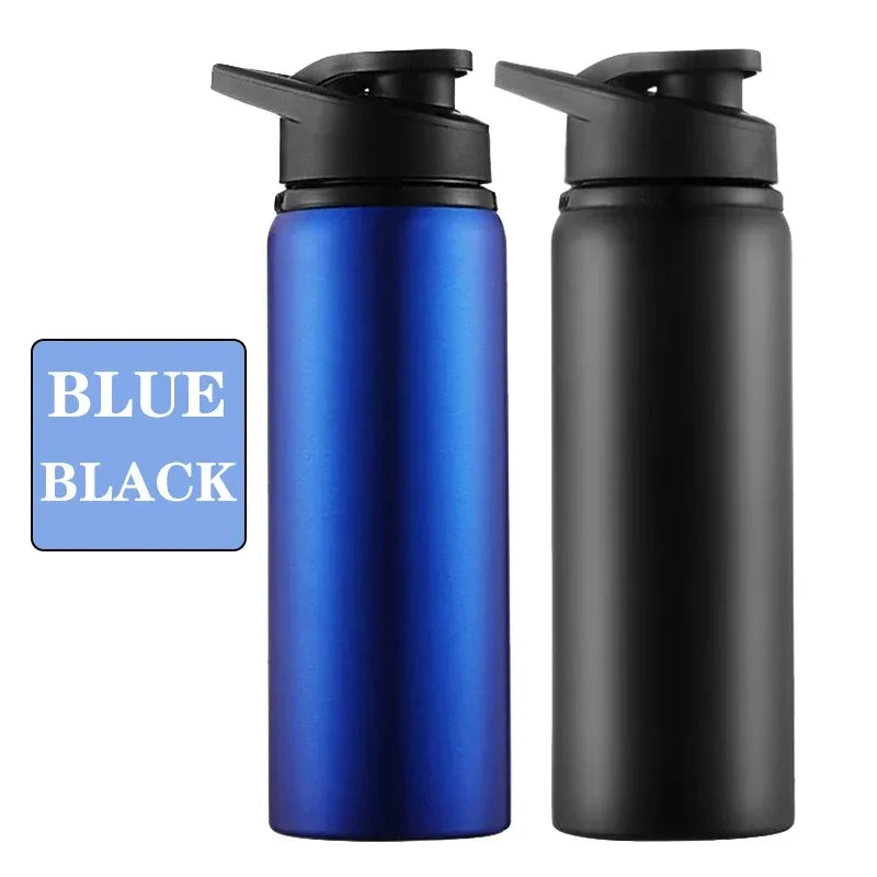 Portable Stainless Steel Water Bottle Bicycle Riding Drinking