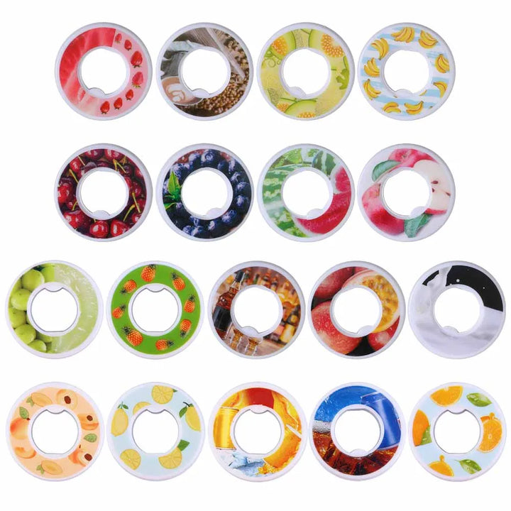 Scented Water Bottle Flavour Pods, Pack of 1, 5 or 10