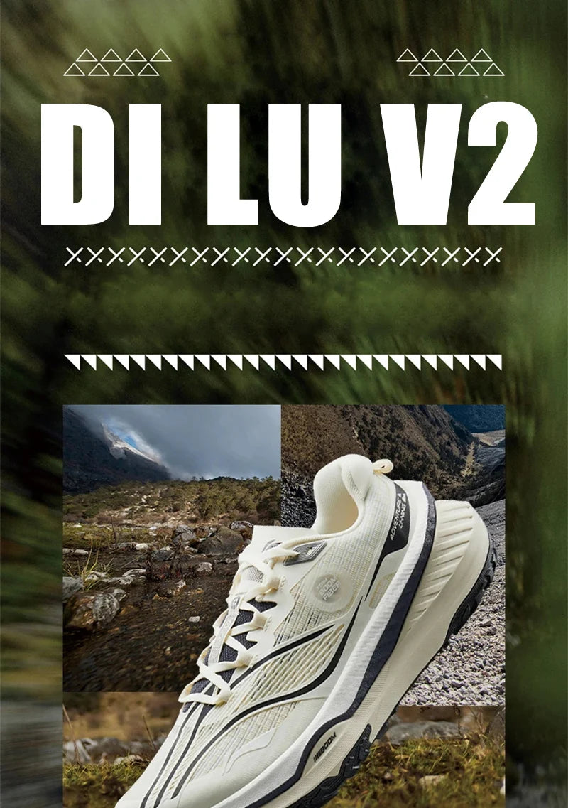 Li-Ning Men DI LU V2 Trail Running Shoes