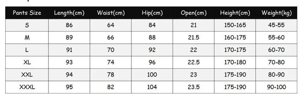 Men's Compression Pants Men Sportswear Training Legging Gym