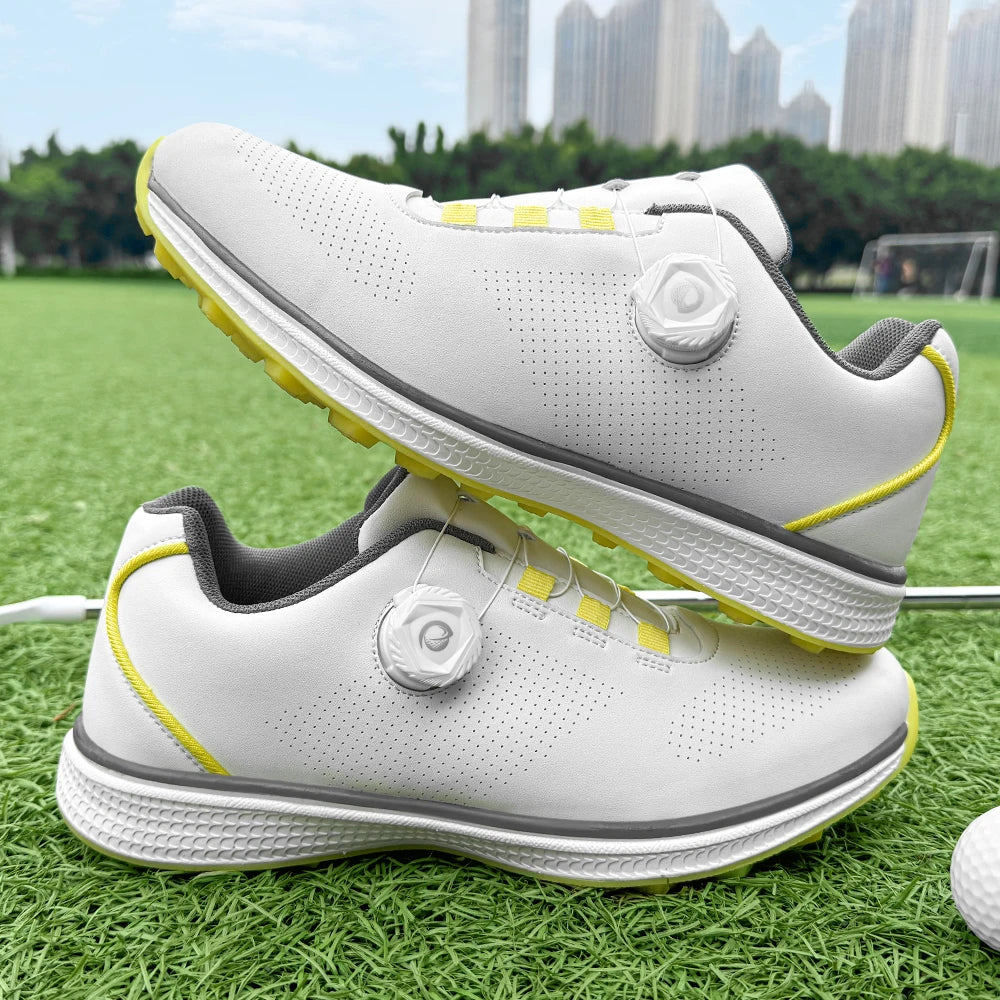 Lightweight New Golf Shoes Men Anti Slip Golfers