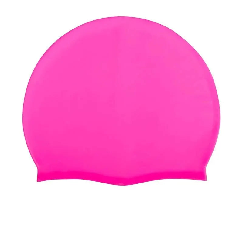 Swimming Cap Silicone Waterproof Swim Hat Men Women