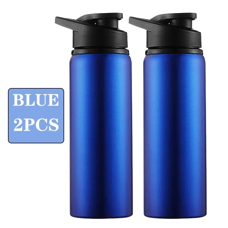 Portable Stainless Steel Water Bottle Bicycle Riding Drinking