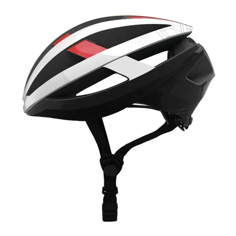 Men's Road Bike Helmet, Adjustable 54-60cm