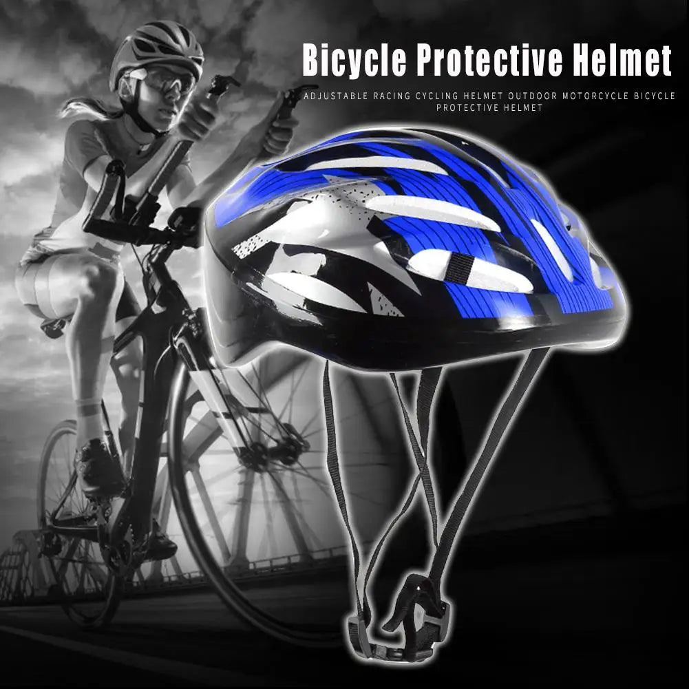 Outdoor Mountain Road Bike Helmet Sports Racing Riding