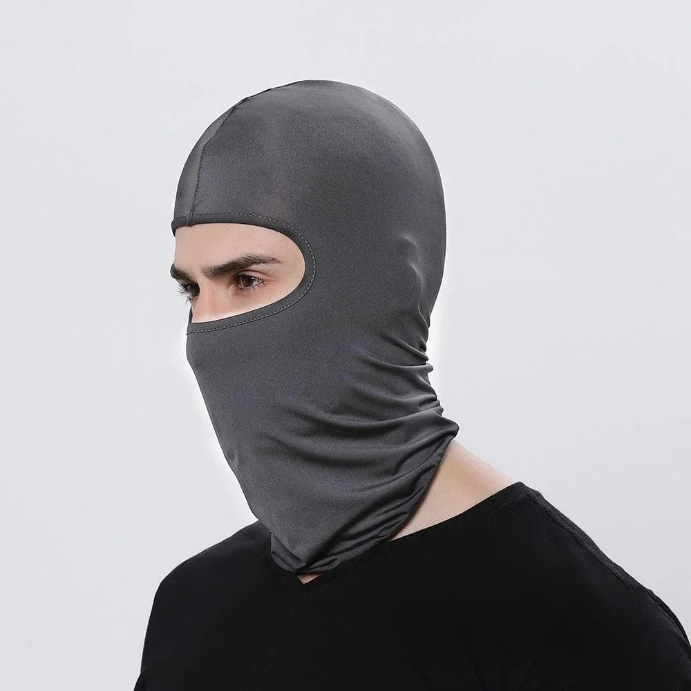 Motorcycle Balaclava Hood, Fits Under Helmet