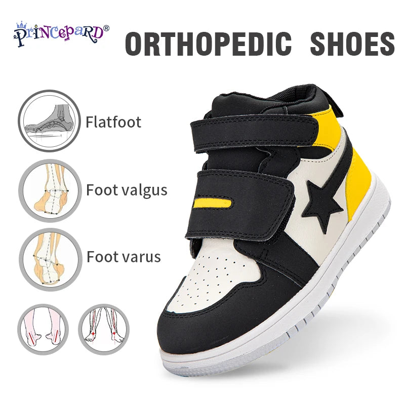 Kids Sneakers Children Orthopedic Shoes, Tip Toe Walking