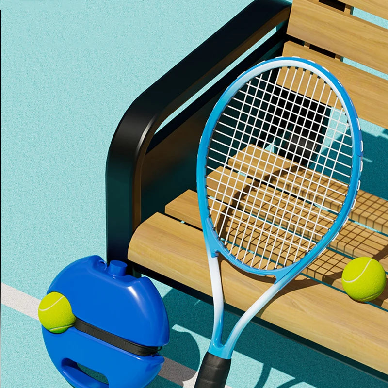 Solo Tennis Trainer Sets and Spare Rope Balls